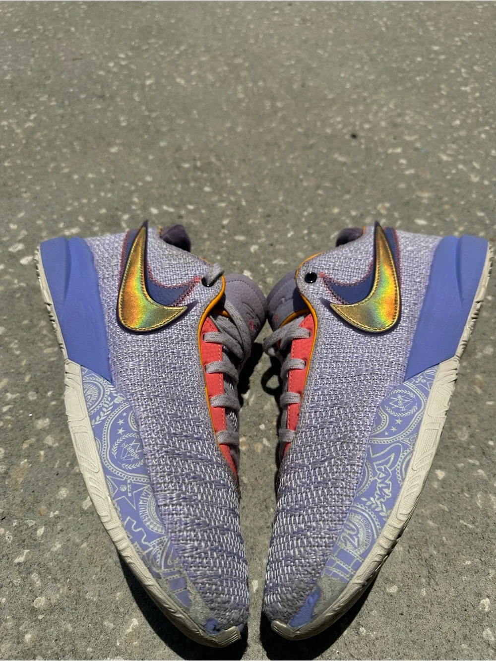 Nike used signs